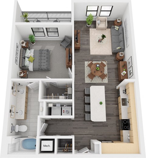 Marion Floorplan - The Argos